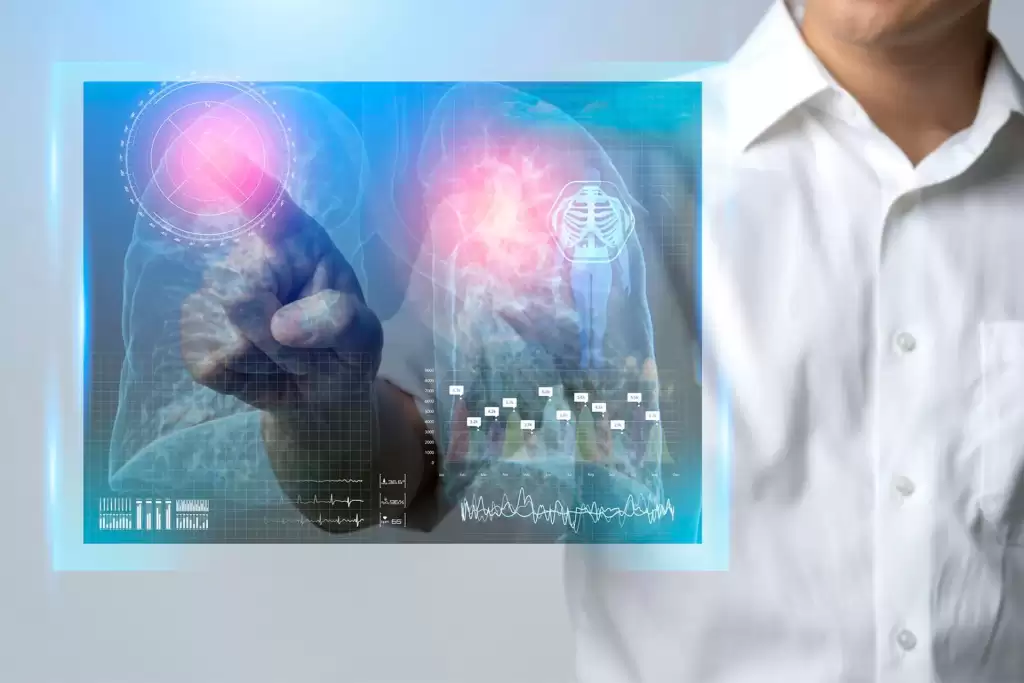 HIV 感染者的肺活量衰減速度比非感染者更快