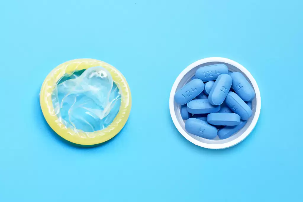 無套之外， PrEP 有助於增加性快感及提升親密度