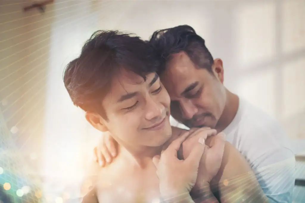 我們的DNA在我體內結合了