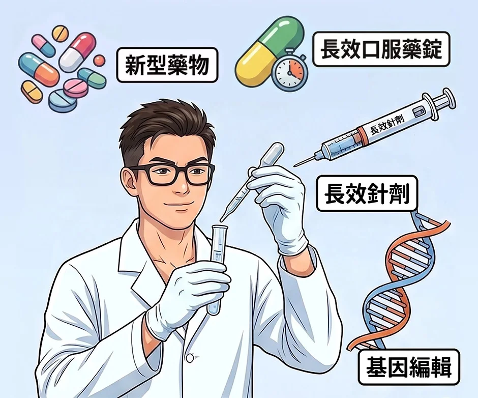 HIV治療發展狀態