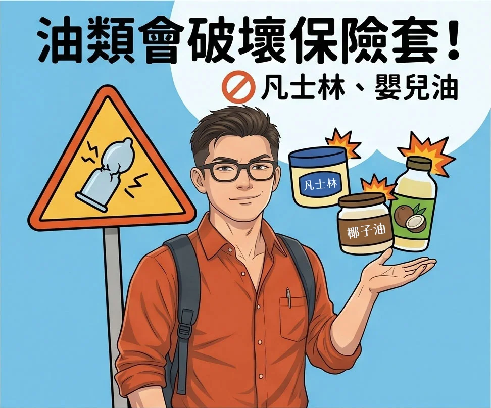 聽說這些可以取代潤滑液