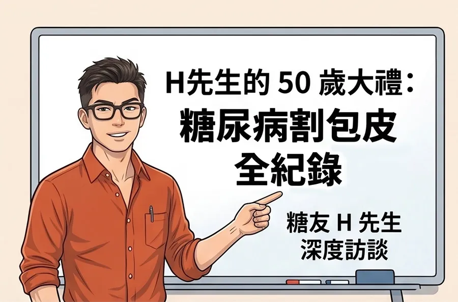 糖尿病割包皮手術