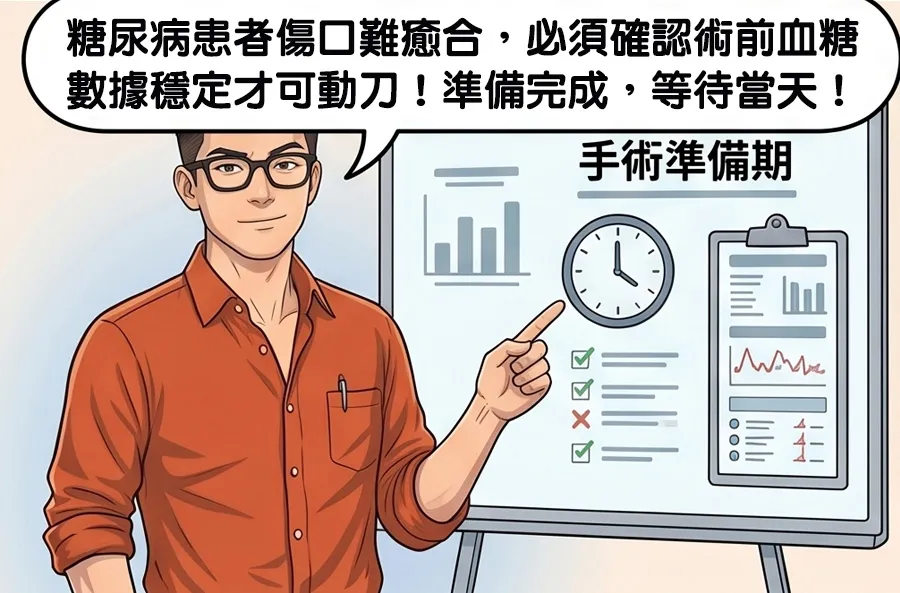 糖尿病割包皮手術