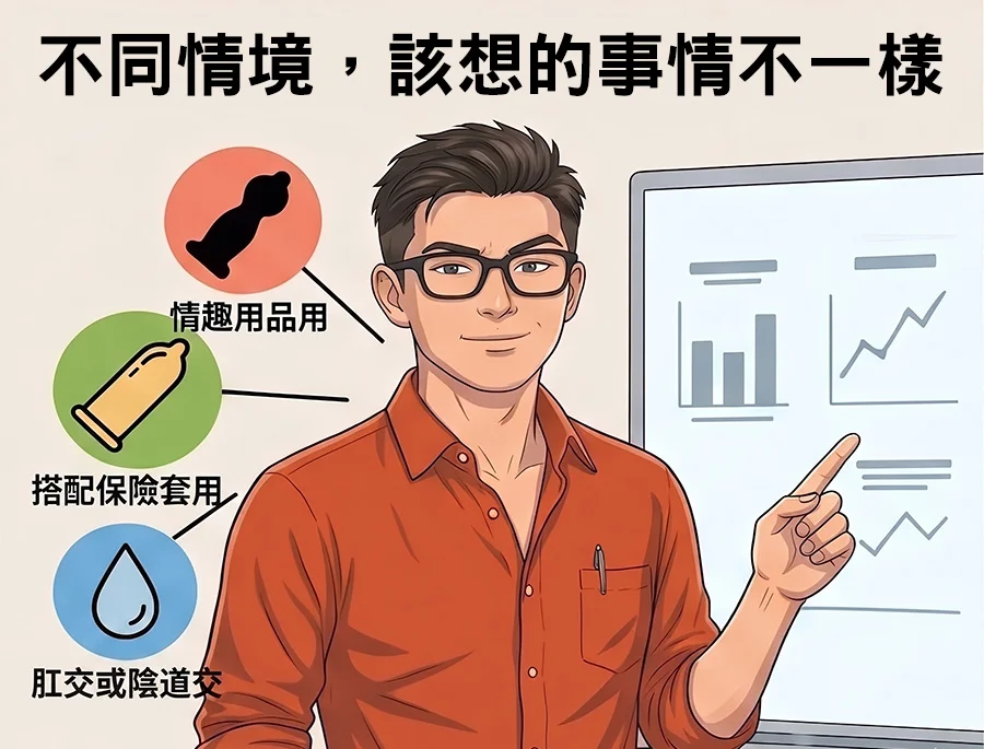 聽說這些可以取代潤滑液
