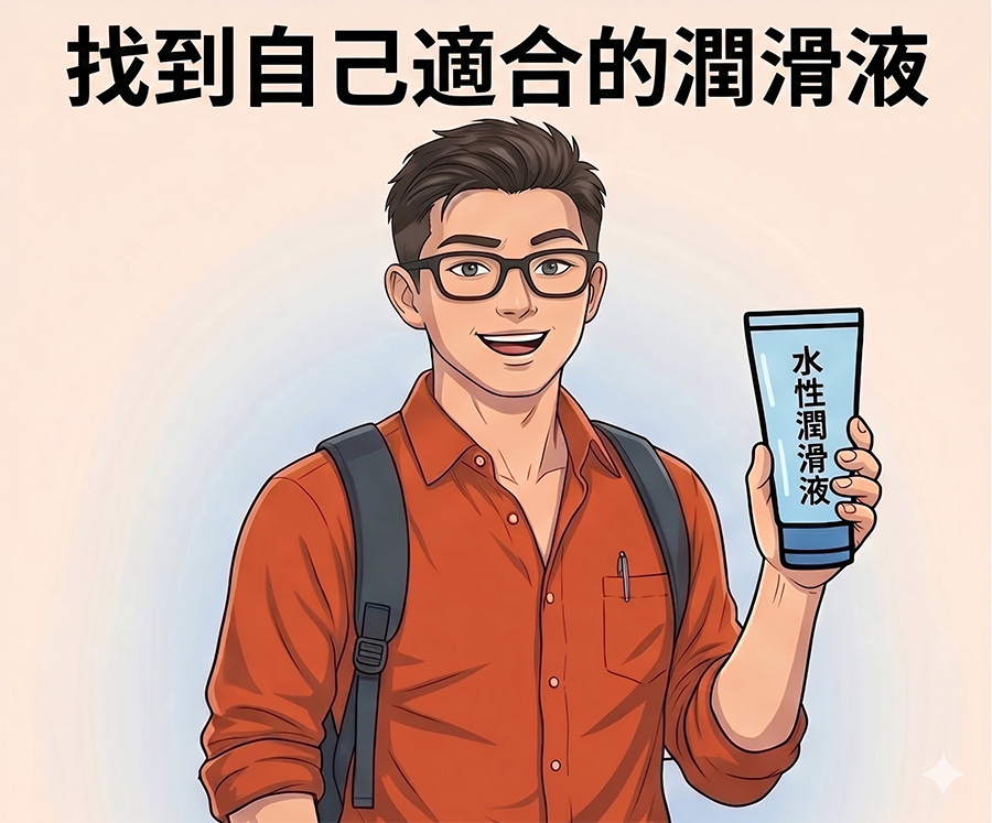 聽說這些可以取代潤滑液