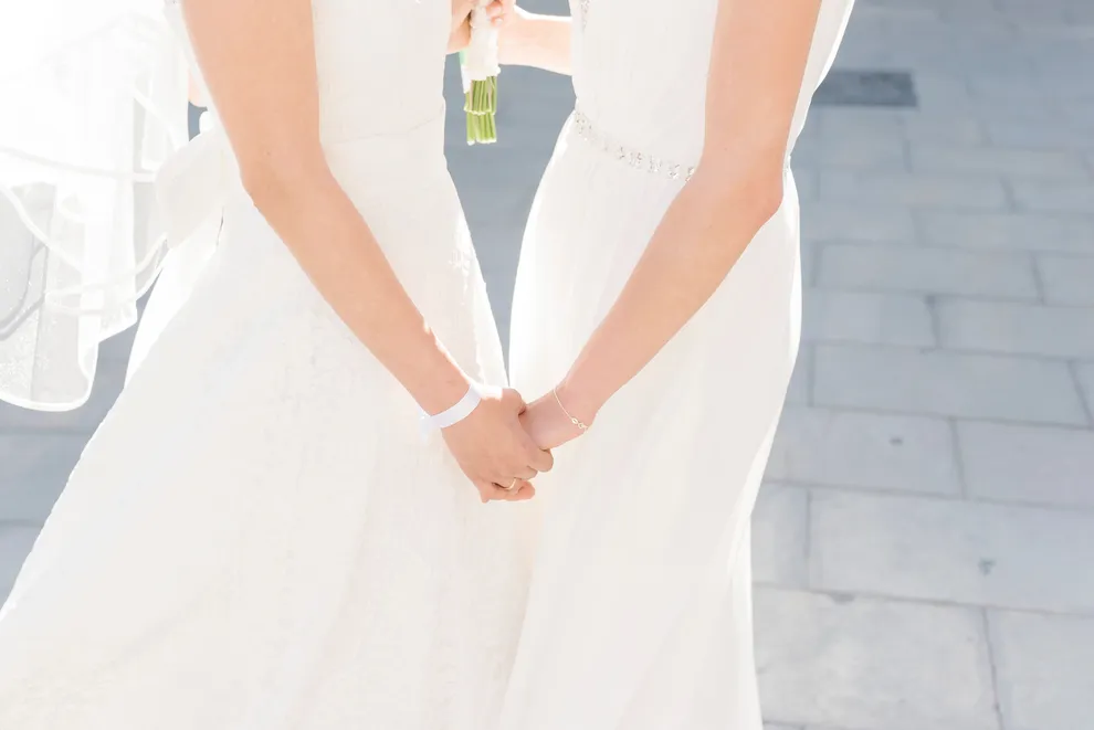 選擇「走入婚姻」的同志們