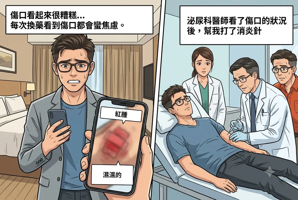 割包皮手術後可能發生哪些突發狀況？
