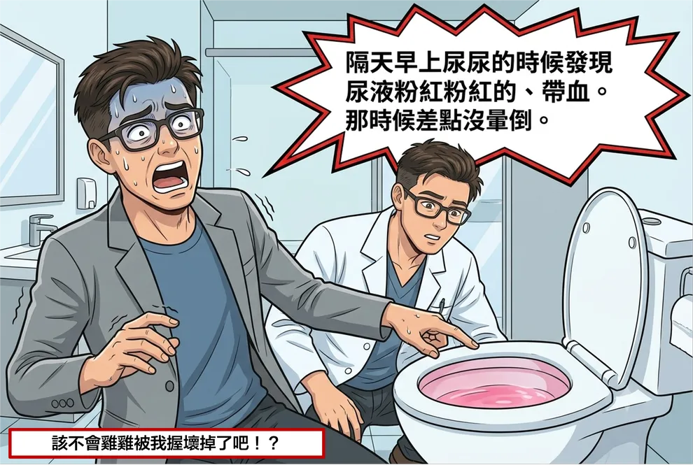 割包皮手術後的「鬆一下」經驗