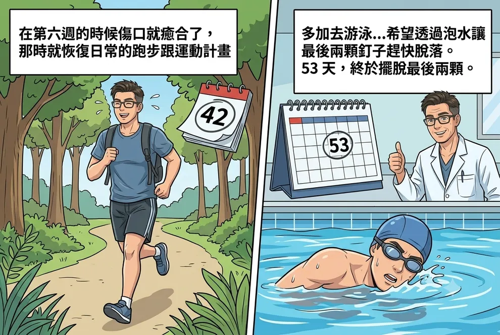 割包皮槍手術後何時可以恢復運動呢？
