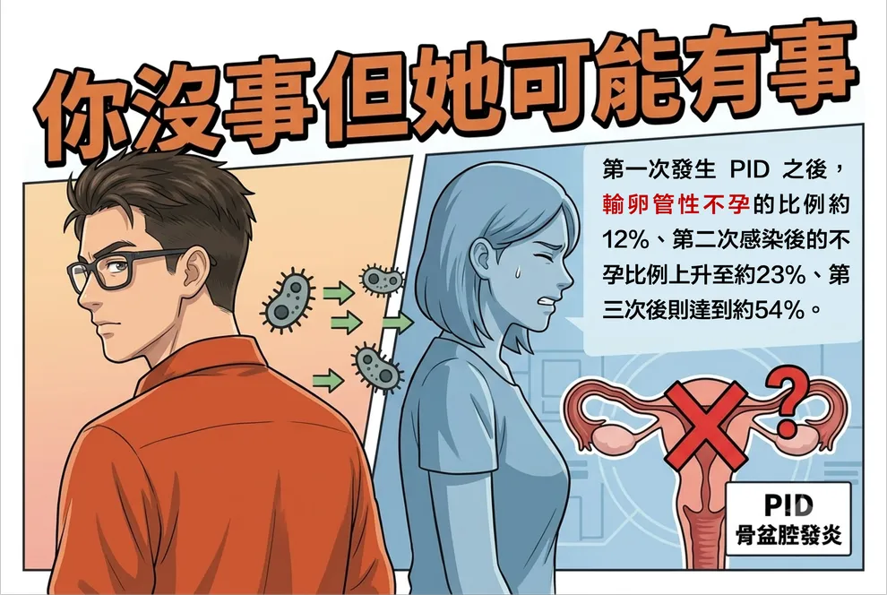 你沒事但她可能有事