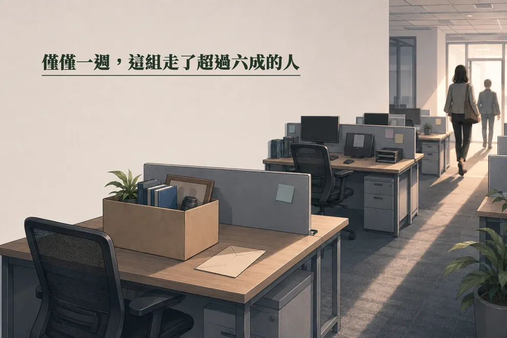 檢討會的連鎖反應