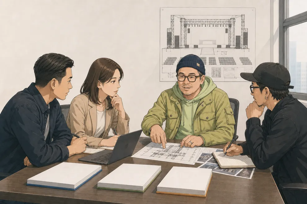 一個專案三家大型承包商